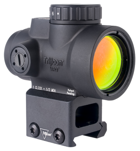 [719307621015] Trijicon MRO SD, Red Dot, 25mm Objective, 2 MOA Dot, Matte Finish, Black, Lower 1/3 Co-Witness Mount