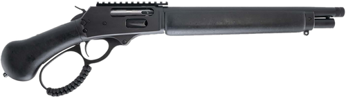 [754908364909] Rossi R95 454 Casull, 13.25" Threaded Barrel, Black Cerakote, Picatinny Top Rail, Medium Loop Lever, 5rd