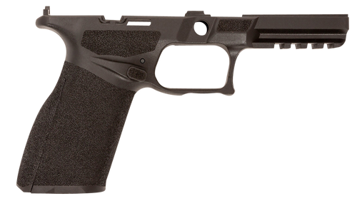[706397972080] Springfield Echelon Grip Module Medium, Aggressive Texture, Black Polymer, Ambi Mag Release, Includes 3 Interchangeable Backstraps