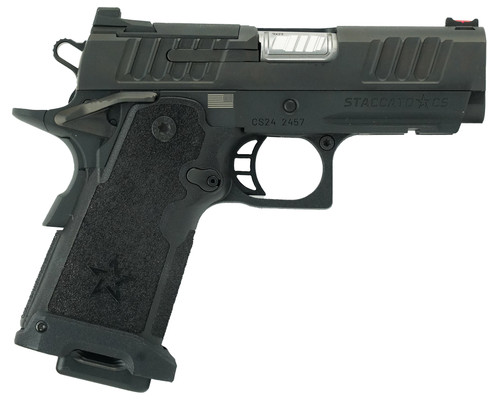 [HGU-CS242457] Staccato CS 9mm, Used, 3.5" Barrel, Optics Ready, Curved Trigger, 16rd