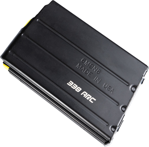 [840442507497] CMMG Magazine, 338 ARC, 10rd, Fits CMMG MK4/AR15, Black