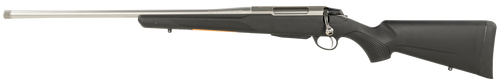 [082442017860] Tikka T3 Lite 243 Win 3rd,22.40" Stainless Threaded Barrel, Drilled & Tapped Stainless Steel Receiver, Fixed Black Stock, Left Hand