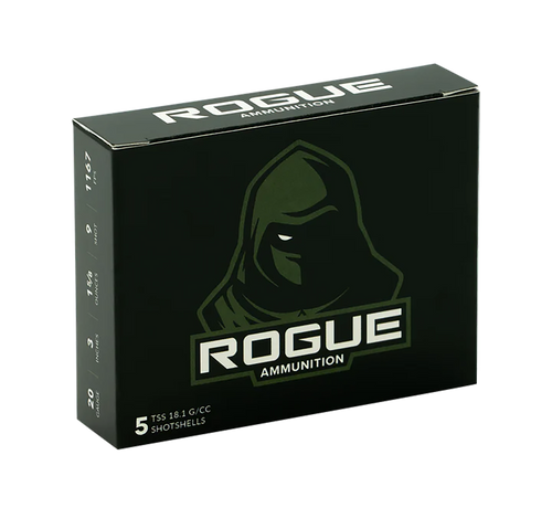 [616366706052] Rolling Thunder Game Call Rogue 20Gauge 3" 1 5/8oz 9Shot 5 Per Box/20 Case