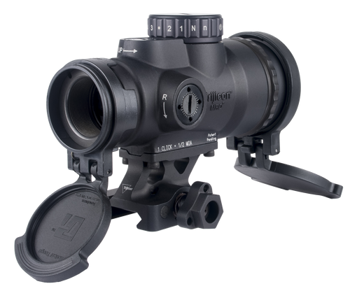 [719307622081] Trijicon MRO HD Patrol Matte Black 1x 68 MOA/2MOA Red Dot Reticle 2200109