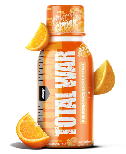 [810044577754] Redcon1 Total War Energy Shots Orange Crush 12 Pack