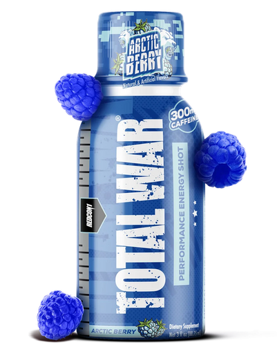 [810044577693] Redcon1 Total War Energy Shots Artic Berry 12 Pack
