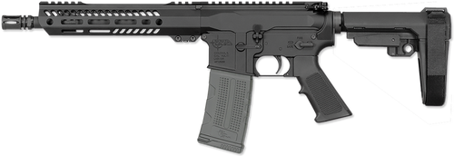 [842834126446] Rock River Arms LAR-15M RRAGE 223 Rem/5.56mm,10.50" Threaded Barrel, M-Lok Handguard, Black, Picatinny Rail, SBA3 Brace, 30rd