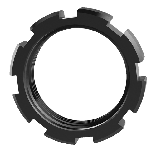 [841812102908] Yankee Hill Jam Nut, For VICTRA-12 Mount, Matte Finish, Black