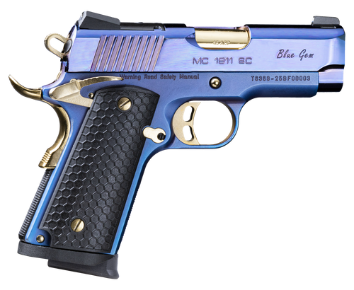 [741566907814] EAA MC1911SC 9mm, 3.4" Barrel, 8rd