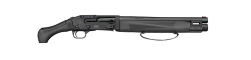 [015813830034] Mossberg 990 Aftershock Lasersaddle 12ga, 14.7" Barrel, Semi Auto Black 5+1rd