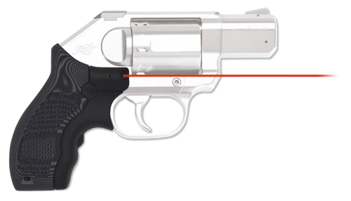 [610242009732] Crimson Trace LG951 Lasergrips Master Series 5mW Red Laser with 633nM Wavelength & 50 ft Range Black & Gray G10 Material for Kimber K6S (Except DA/SA Variant)