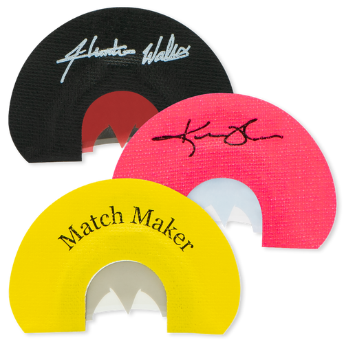 [850042525869] Rolling Thunder Game Call Bat-Wing Diaphragm Call Attracts Turkey Species 3 Calls