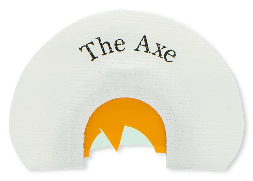[810123071814] Rolling Thunder Game Call The Axe Diaphragm Call 2 Reed Bat Wing Cut Attracts Turkey Species