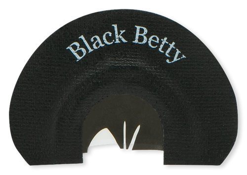 [810123071807] Rolling Thunder Game Call Black Betty Diaphragm Call 3 Reed Snake Tongue Cut Attracts Turkey Species