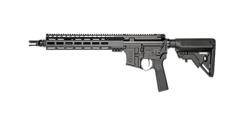 [669185245967] Sons of Liberty Gun Works M4 L89 5.56mm, 13.7" Pinned 16" OAL Barrel, Midlength Gas, Liberty Trigger, B5 Grip, NOX Hider, Black, 30rd