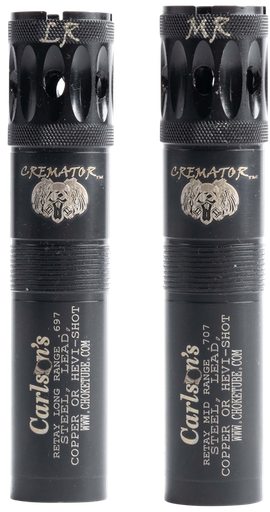 [723189115821] Carlson's Choke Tubes Cremator Mid-Range/Long-Range Retay Ported 17-4 Stainless Steel