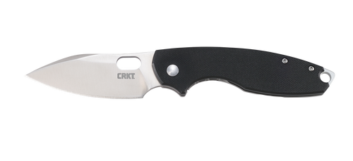 [794023531701] Columbia River PILAR III, 2.97" Folding Knife Frame Lock, Plain Edge, 8Cr13MoV Steel Blade, Satin Finish, G10 & Stainless Steel Handle, IKBS