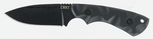 [794023208207] Columbia River SiWi Fixed 3.34" SK5 Modified Drop Point G10 Black