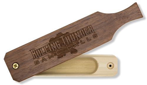 [810123072132] Rolling Thunder Game Call Rio Box Call Attracts Turkey Species