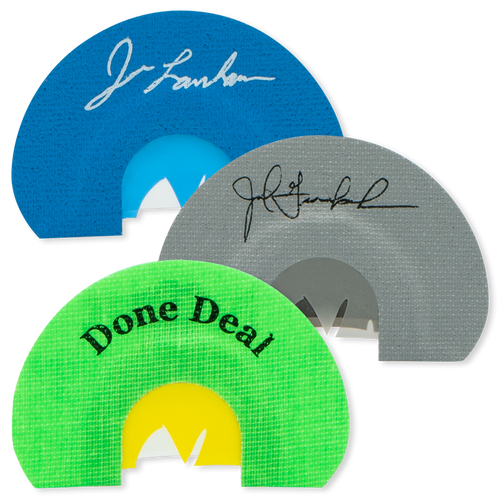 [850042525876] Rolling Thunder Game Call Combo Diaphragm Call Attracts Turkey Species 3 Calls