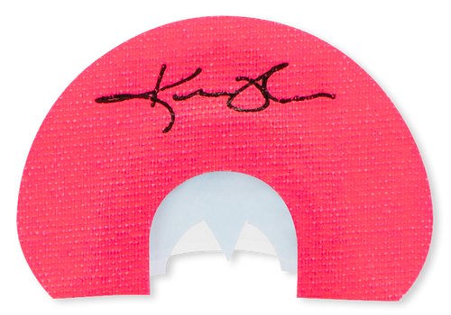 [810123071944] Rolling Thunder Game Call Diaphragm Call 3 Reed Bat Wing Cut Attracts Turkey Species TCD-KT1