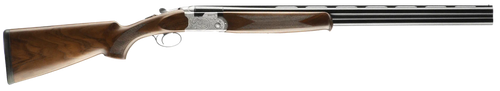 [082442989709] Beretta Silver Pigeon Vittoria 12 Ga, 3", 28" Barrels, Floral Engraving, Silver Receiver, Oil Finished Wood Stock, 5 Chokes, Optima Choke HP, 2rd