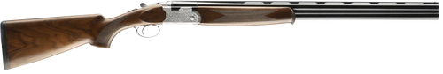 [082442989686] Beretta 686 Silver Pigeon I 12 Ga, 3", 30" Barrels, Floral Engraving, Silver Receiver, Oil Finished Wood Stock, 5 Chokes, Optima Choke HP, 2rd