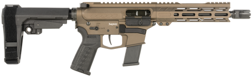 [840442505325] CMMG Banshee MkG 45 ACP, 8" Barrel, MD Bronze, 13rd