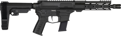 [840442505295] CMMG Banshee MkG 45 ACP, 8" Barrel, Arm Black, 13rd