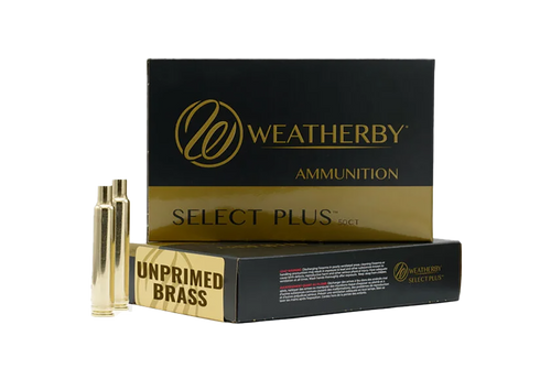 [747115431571] Weatherby Select Plus Unprimed Cases 257 Weatherby Mag  Brass 50/Box