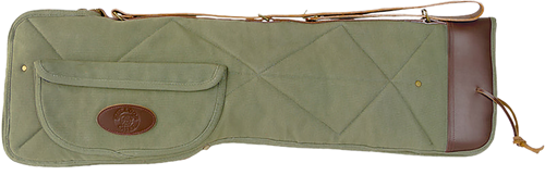 [672352016901] Bulldog Classic Canvas Green Poly Oxford 28" Long Shotgun