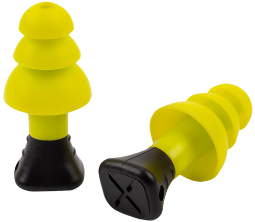 [026509077084] Allen ULTRX Silicone Ear Plugs, NRR 26dB, Yellow, 5 Pairs