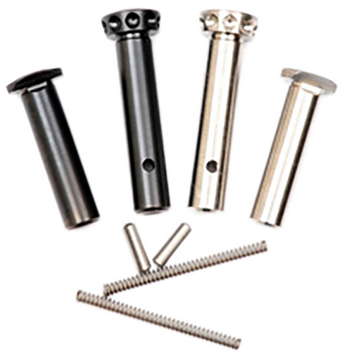 [810033780417] Battle Arms Development Enhanced Pin Set AR15/M16/M4/AR9 Black Titanium