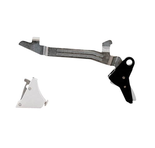 [081950755714] Timney Alpha Glock 5-Large-Silver Glock Gen5