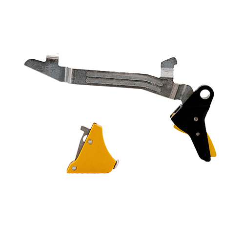 [081950755691] Timney Alpha Glock 5-Large-Gold Glock Gen5