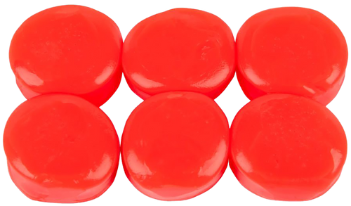 [026509077206] Allen ULTRX Silicone Putty Ear Plugs, NRR 22dB, Red, 3 Pairs, Includes Clear Storage Case