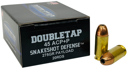 [659465160387] DoubleTap Snake Shot 45ACP, 20rd Box