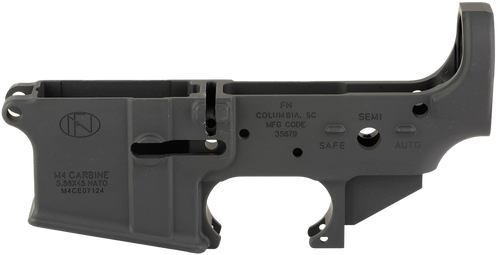 [845737017361] FN FN15 Military Collector M4 Stripped Lower 223 Remington/5.56mm, Anodized Finish, Black