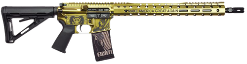 [697067878033] Black Rain Spec 15 Trump Gold 5.56mm, 16" Barrel, 30rd