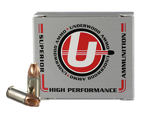 [816874020149] Underwood Ammo 9mm+P+ 90gr, 20rd Box