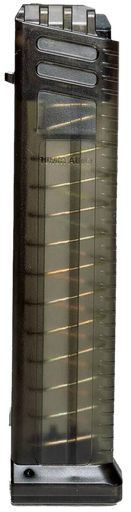 [8588005940214] Grand Power Stribog Magazine 10mm, SP10A3, Translucent Clear, 20rd