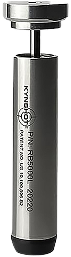 [854476005072] KynSHOT Hydraulic Recoil Buffer, Fits AR-15 in 300 Blackout with Mil Spec Carbine Buffer Tube, Stainless Steel Construction, Silver