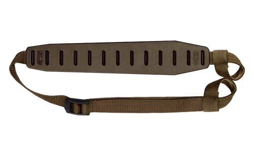[727703500476] Quake Claw 2.0 Shotgun, 2 Point Sling, For Use with Shotguns, Brown