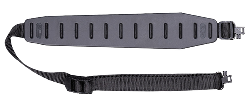 [727703500339] Quake Claw Standard 2.0, 2 Point  Sling, Black, Includes Hush Stalker II QD Metal Sling Swivels