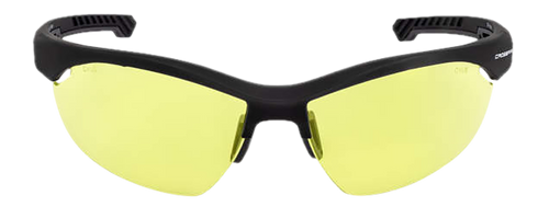 [674326384658] Radians Ballistic Amber Lens Black Frame