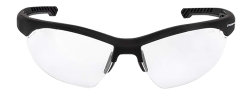 [674326384627] Radians Ballistic Clear Lens Black Frame