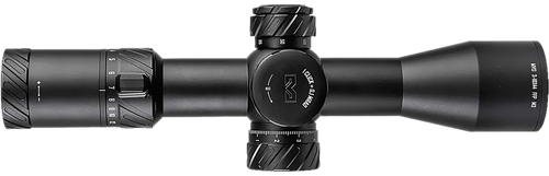 [810013525038] Meprolight MVO Matte Black Anodized 3-18x44mm, 34mm Tube, Illuminated M3 MRAD Etched Green/Red Reticle