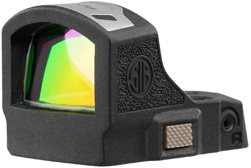 [798681703371] Sig ROMEO-RS Compact, Red Dot Sight, 24mm Objective, 32 MOA Circle with 2 MOA Red Dot, Matte Finish, Black