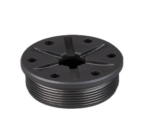 [816413028070] SilencerCo Bravo Front Cap 223 Caliber Black