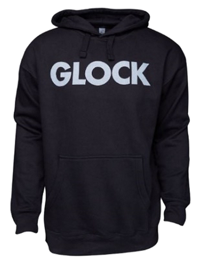 [764503040511] Glock Traditional Hoodie Black Small Long Sleeve